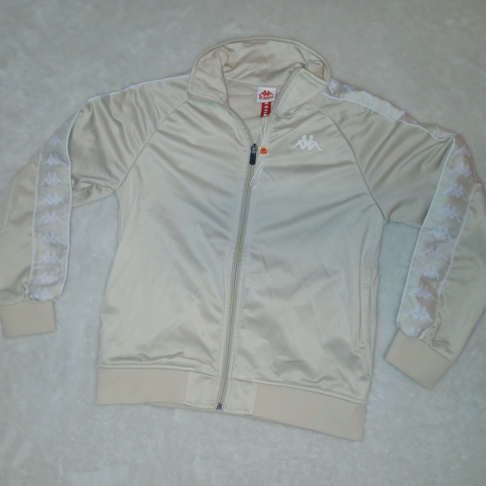 Kappa Kids Beige Track Jacket